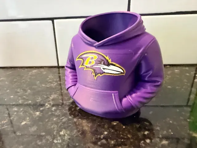 Baltimore Ravens Hoodie Pen Holder — Фото 4 из 5