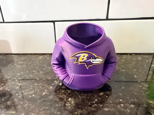 Baltimore Ravens Hoodie Pen Holder — Фото 2 из 5