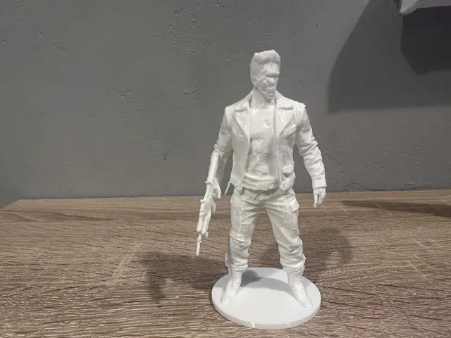 Terminator, Arnold Schwarzenegger - figurine — Фото 3 из 5
