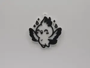 Cute Fenix Keychain