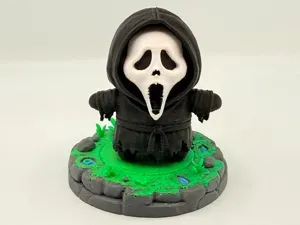 Fortnite Ghost Sprite – 3D Printable
