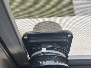 Window Screen Vent Adapter (Magnetic)