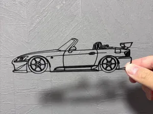 S2000 TYPE-S AP2 HONDA JDM Custom Car Wall Art