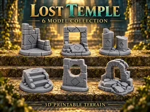 Rubble Mound Stone Ruins