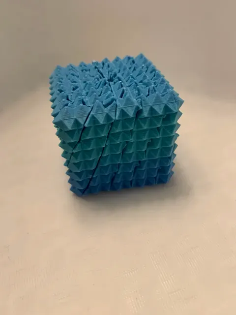 Mini Spiky Twisty Fidget Cube — Image 2 of 6