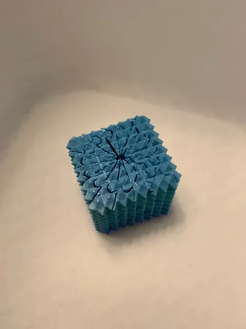 Mini Spiky Twisty Fidget Cube — Image 4 of 6