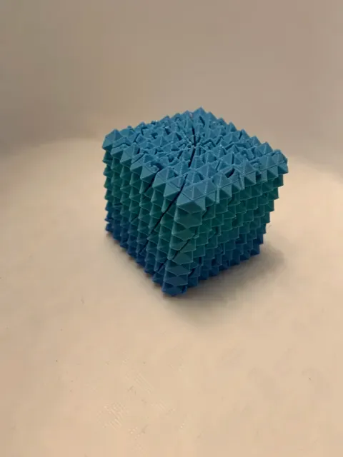 Mini Spiky Twisty Fidget Cube — Image 3 of 6