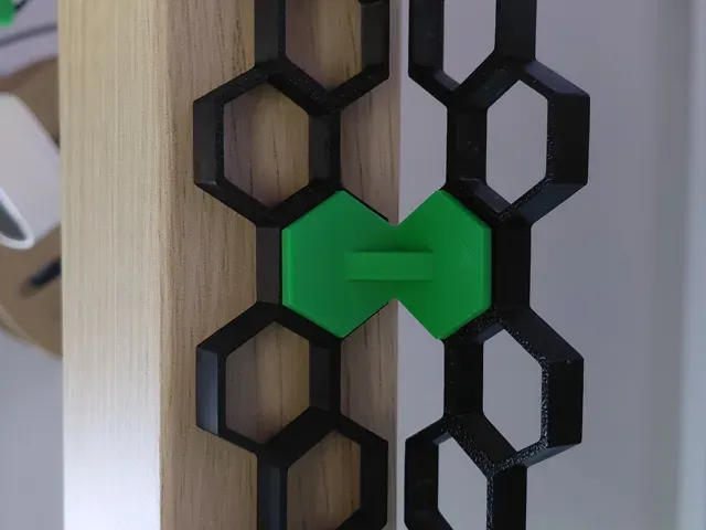 HSW Honeycomb 90 Angled Inside Connector / Joint — Image 2 of 3