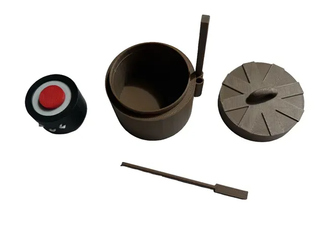 Sushi Fidget Spinner — Toy with Box & Chopsticks — Фото 5 из 5