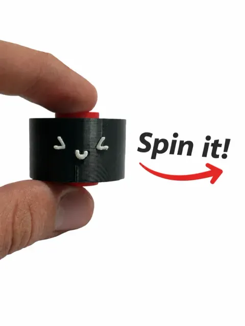 Sushi Fidget Spinner — Toy with Box & Chopsticks — Фото 2 из 5