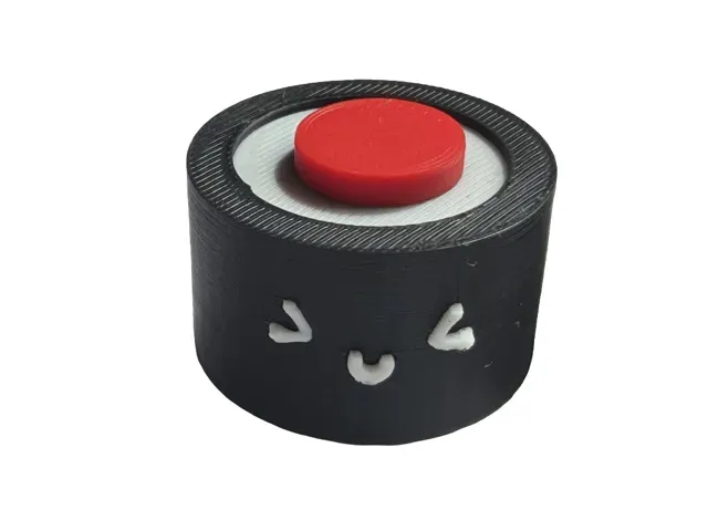 Sushi Fidget Spinner — Toy with Box & Chopsticks — Фото 4 из 5