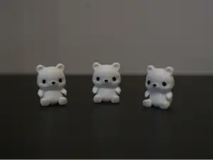 Cute Sitting Bear