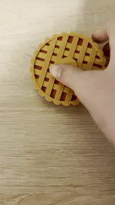 Cherry Pie Fidget Spinner