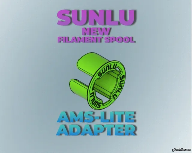 SUNLU-AMS Lite ADAPTER-NEW V2 SPOOL
