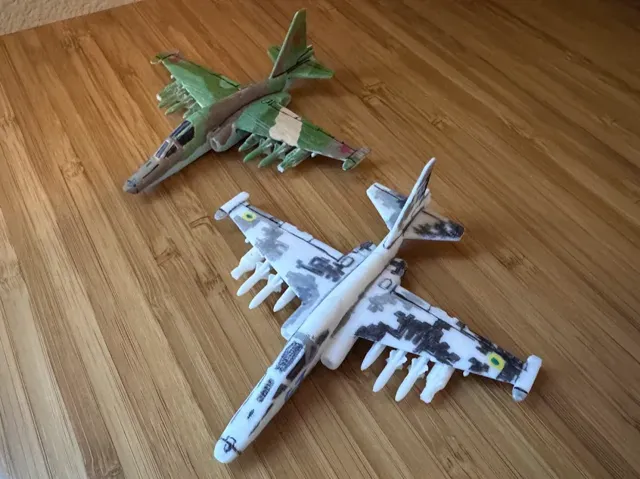 Sukhoi SU-25 Grach/Frogfoot 1:164 Scale