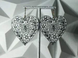 Aretes Jardín del Corazón
