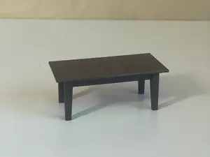 1:12 Shaker Coffee Table | Doll house furniture
