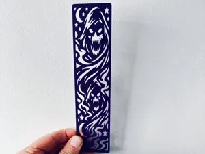 Two Night Ghouls Openwork Bookmark