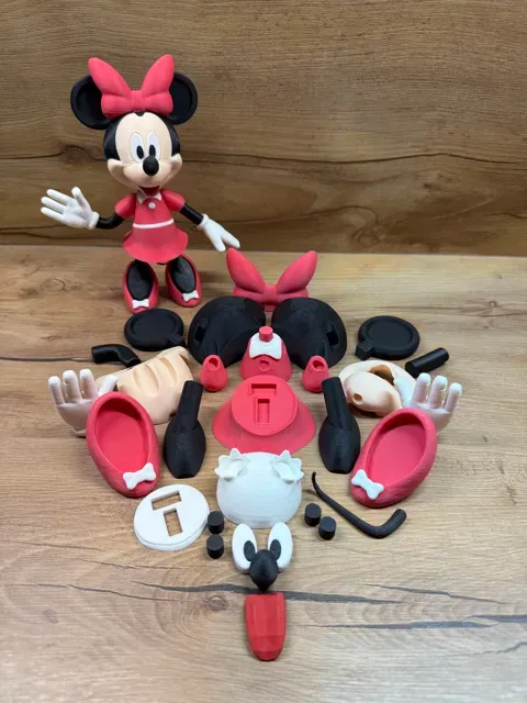 Minnie multipart — Фото 2 из 5