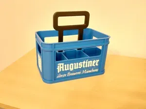 6er - Flaschenträger "Männerhandtasche"