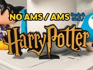 Harry Potter Logo » HBO Series « (NO AMS/AMS)