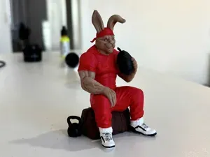Easter Gains Bunny