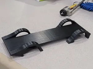 Pinewood Derby One-Piece Fender and Body Kit