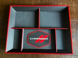 Dodge Charger ~ EDC Dump Tray Organizer
