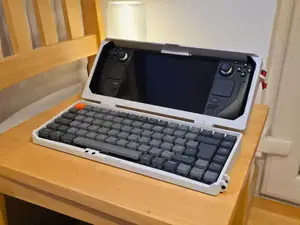 Steam Deck Keyboard Case