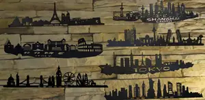 city skylines skyline Horizonte city MADRID PARIS LONDON TOKYO SHANGHAI ROME NEW YORK CHICAGO BERLIN