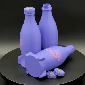 Fallout Nuka Grape AMS Bottle and Cap 2025