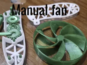 manual fan