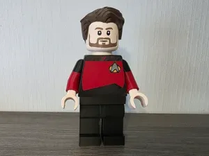 William Riker * Star Trek - TNG 2026 * 500% 21cm