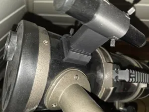 Finder dovetail base Bresser Pluto telescope