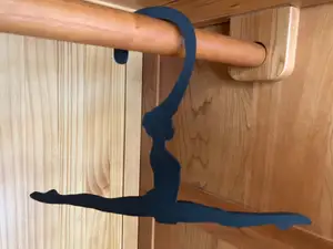 儿童衣架,体操一字马衣架