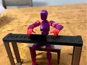 Dummy 13 Piano/Keyboard with Bench