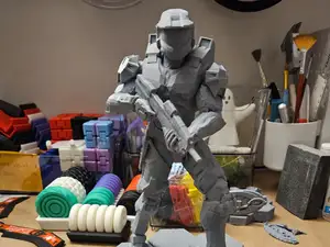 Armed Master Chief