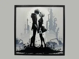 2B and 9S - NieR: Automata #1