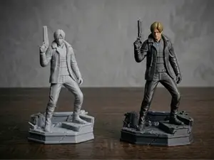 Leon Kennedy Resident Evil Requiem