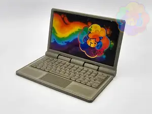 Tiny Laptop (print-in-place)