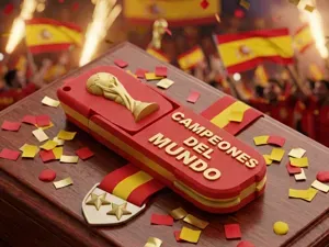 Soporte para celular - España Campeon