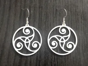 Eternal Swirls - Earrings
