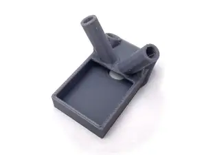 GPS and Antenna mount TBS Source One V5 FPV Frame