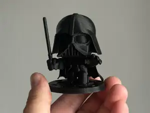 Mini Darth Vader Figurine