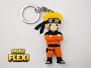 Naruto Mini Flexi – Articulated Ninja Figure