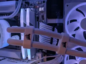 CORSAIR AIO Radiator Tubes Comb
