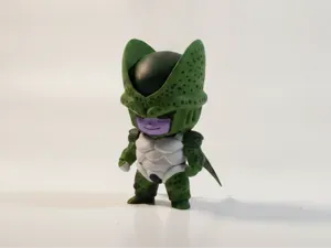 Cell Dragon Ball Chibi Figure