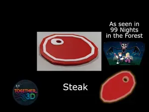 Steak from 99 Nights in the Forest (Roblox)