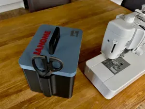 Organizer box with removable inserts NO AMS