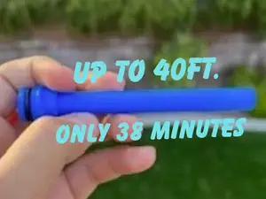 Water Jet Nozzle for Garden Hose | Fast Print